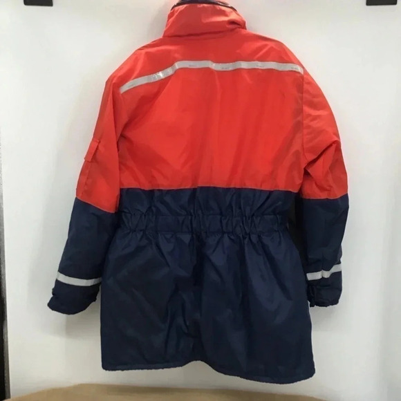 Stearns Men’s Windward Flotation Jacket Orange/Navy Winter Size XL - Picture 3 of 15